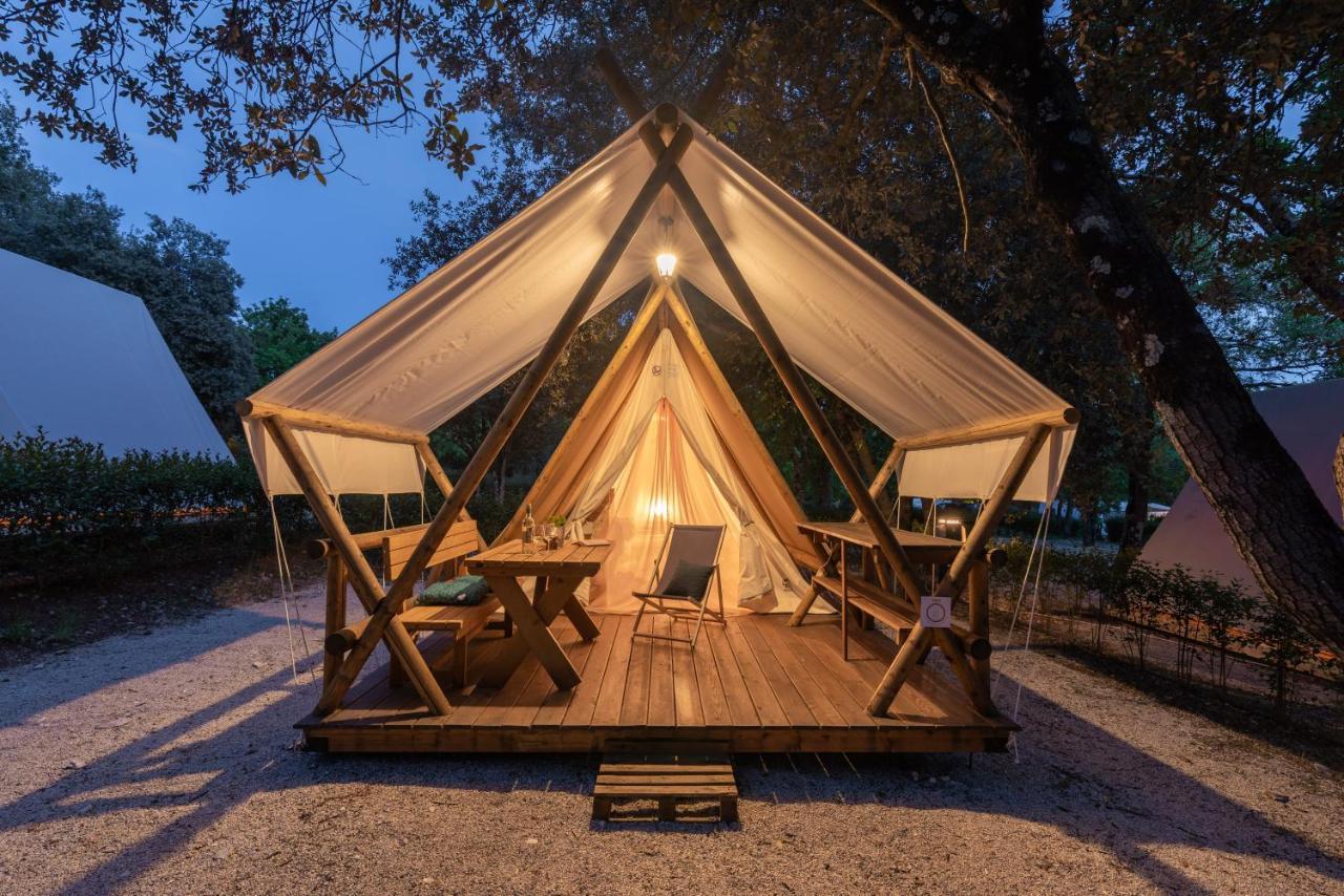 Eco Glamping- Fkk Nudist Camping Solaris Poreč Exterior foto