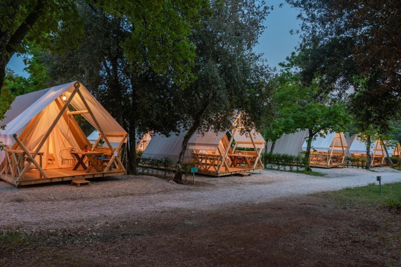 Eco Glamping- Fkk Nudist Camping Solaris Poreč Exterior foto