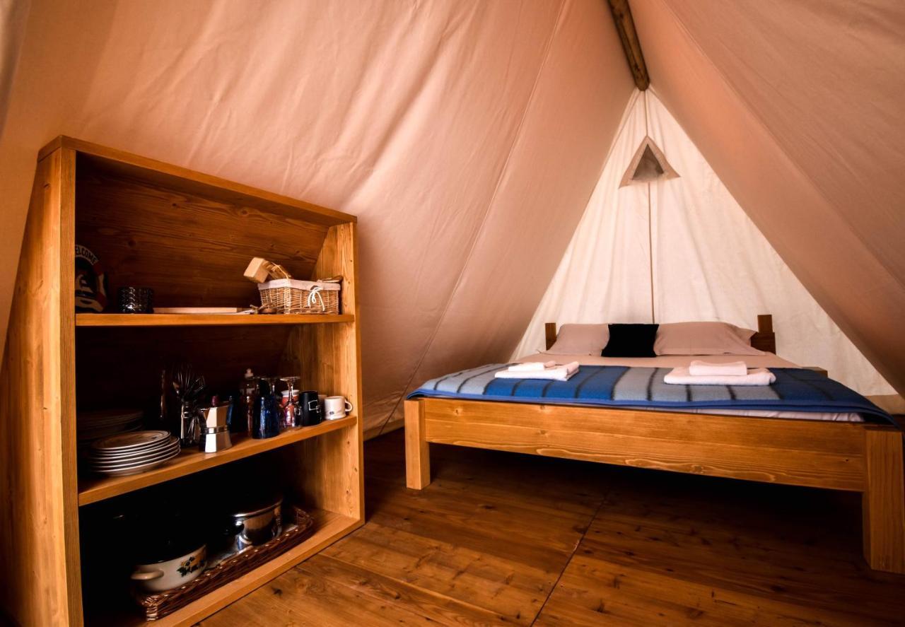 Eco Glamping- Fkk Nudist Camping Solaris Poreč Exterior foto