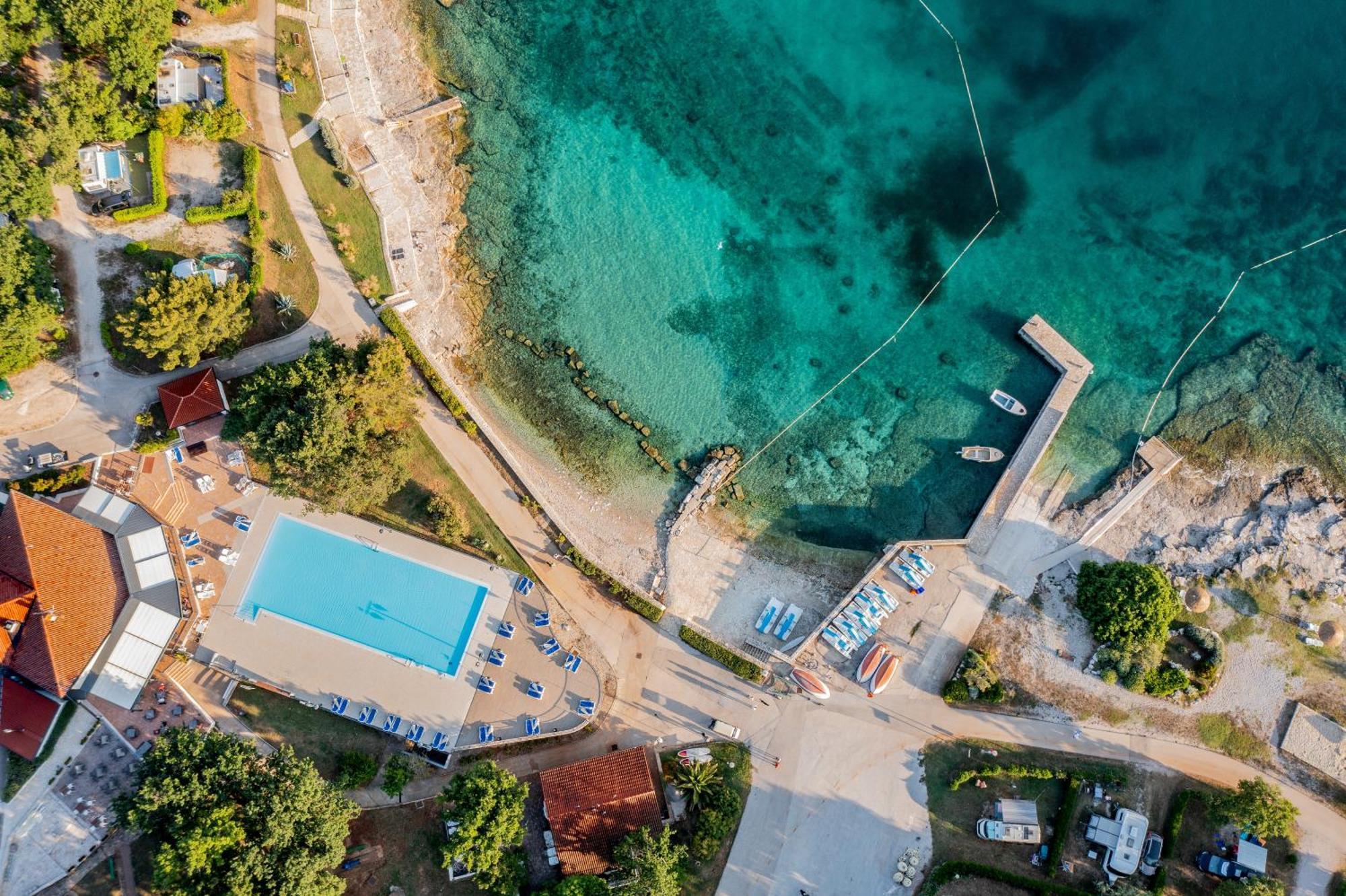 Eco Glamping- Fkk Nudist Camping Solaris Poreč Exterior foto